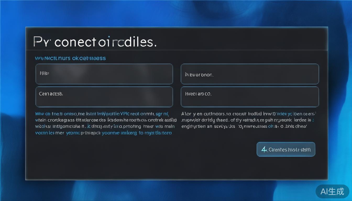 全面解析微软VPN的配置技巧与最佳使用指南 2.填写连接信息:在弹出的窗口中,填写VPN连接的